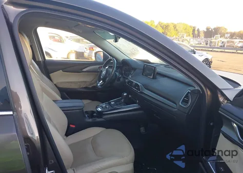 2019 Mazda Cx-9 Touring z USA, uszkodzony, nr VIN JM3TCACY8K0324030